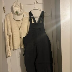 Outdoor Voices RecTrek Zip-Off Overall Size Medium